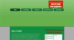 Desktop Screenshot of energydoctorinc.com